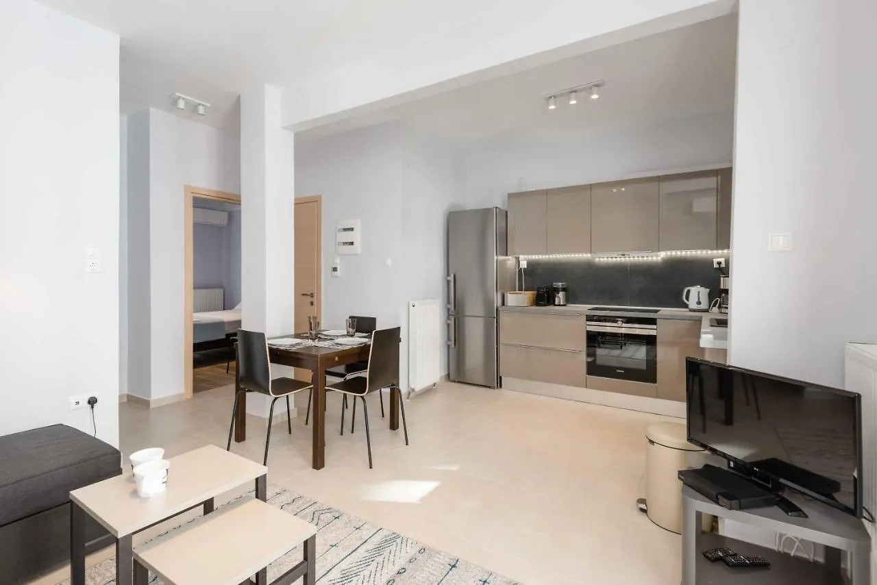 Kalamaria Brand New 1 Bedroom Apartment Thessaloniki