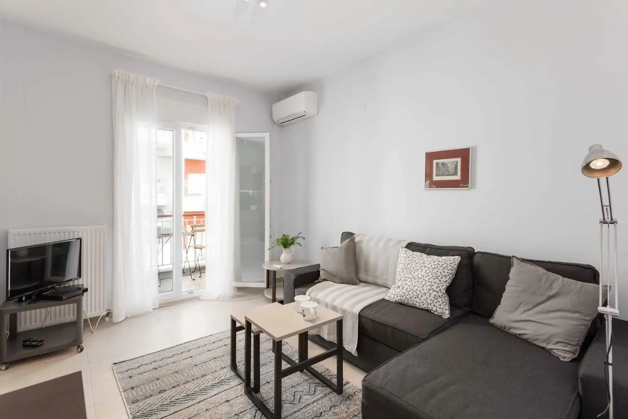 Kalamaria Brand New 1 Bedroom Apartment Thessaloniki