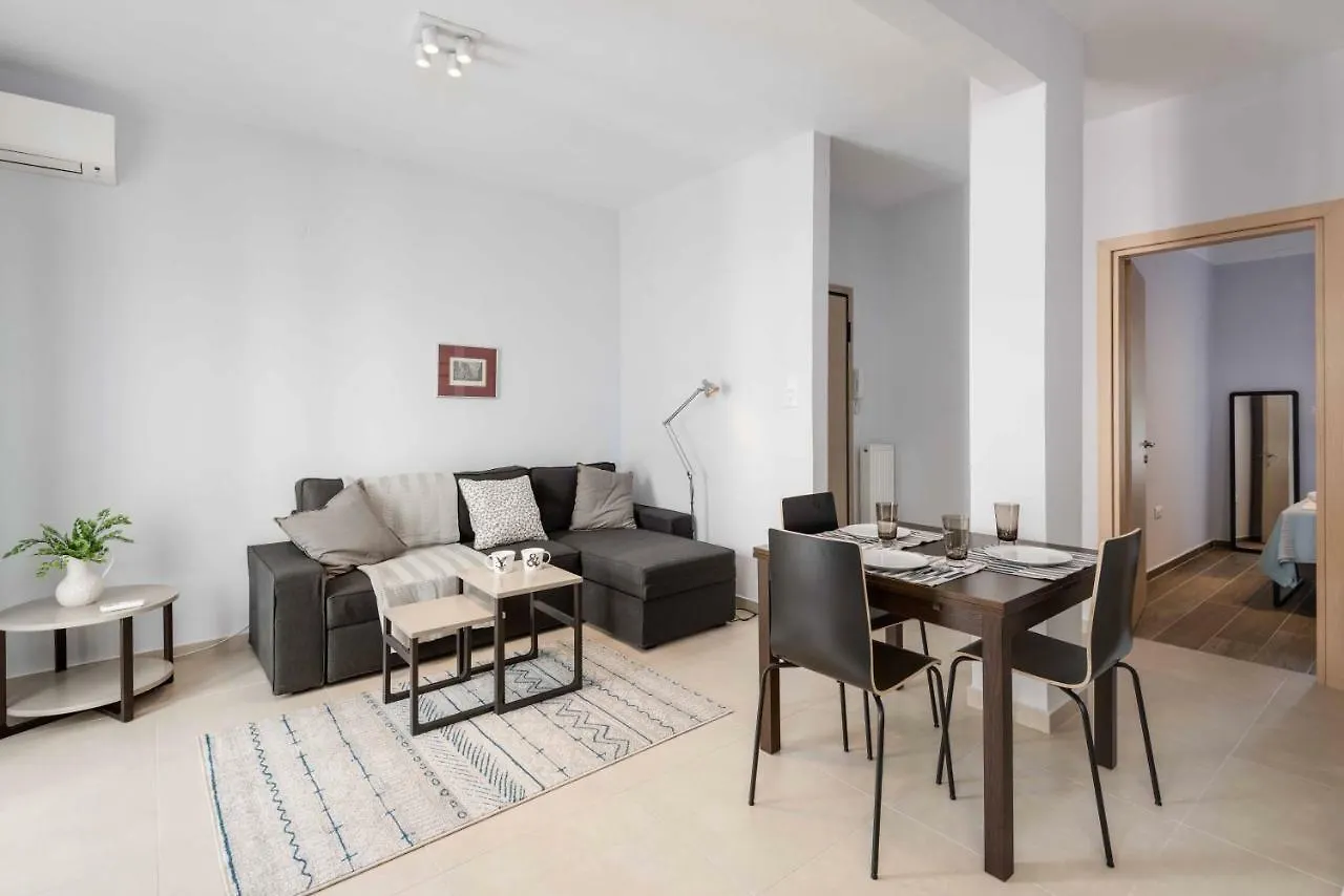Kalamaria Brand New 1 Bedroom Apartment Thessaloniki