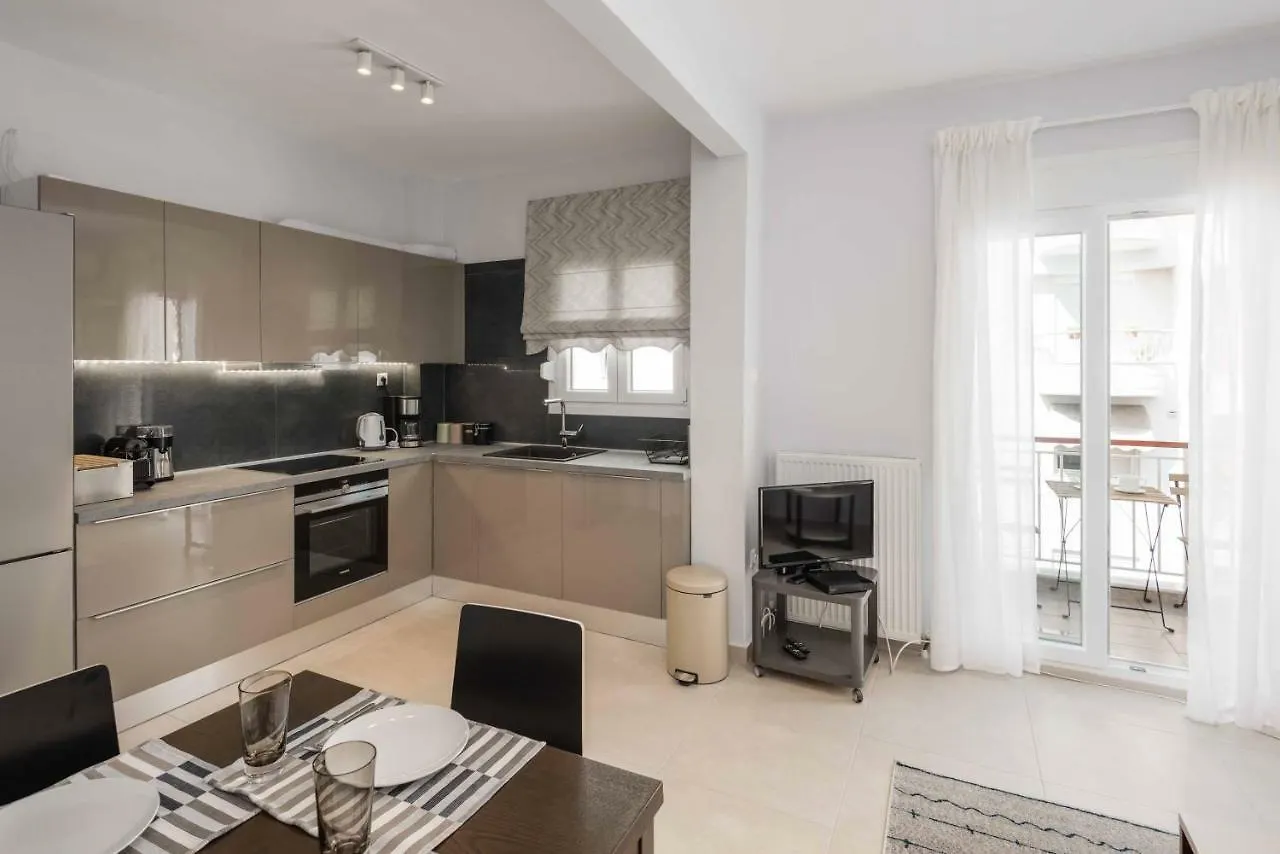 Kalamaria Brand New 1 Bedroom Apartment Thessaloniki Greece