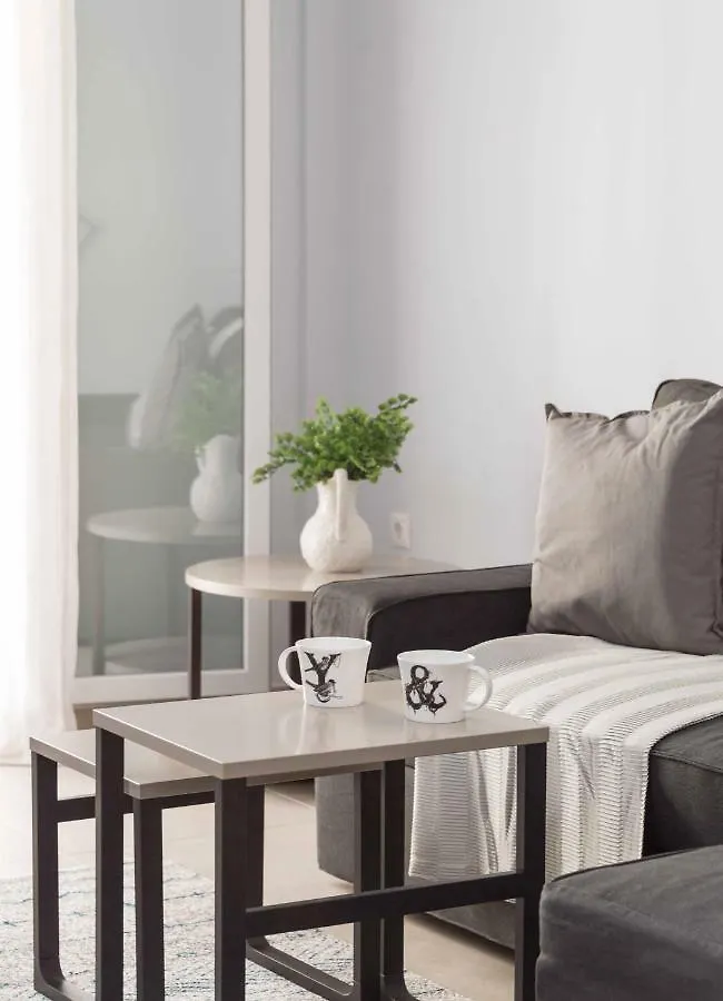 Kalamaria Brand New 1 Bedroom Apartment Thessaloniki 0*,
