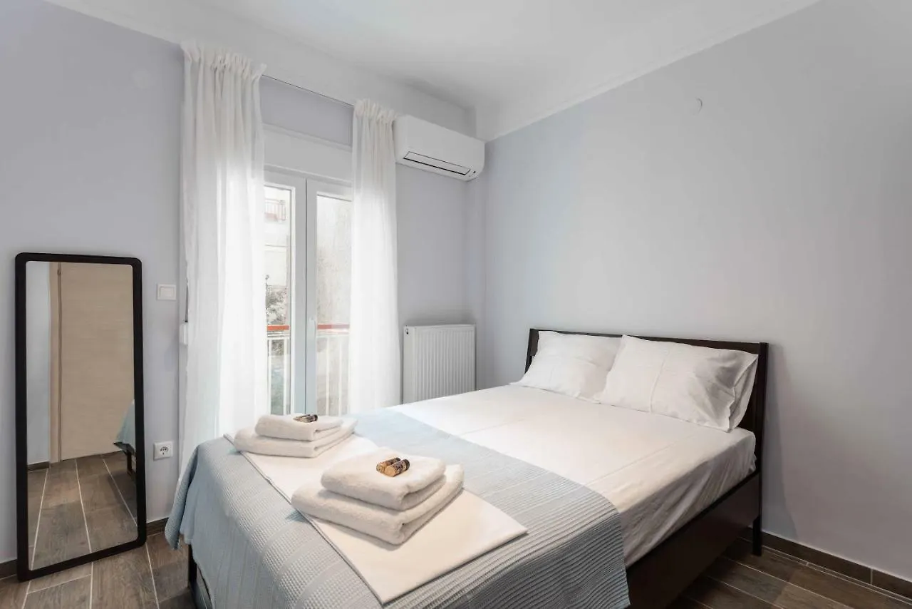 Kalamaria Brand New 1 Bedroom Apartment Thessaloniki 0*,  Greece
