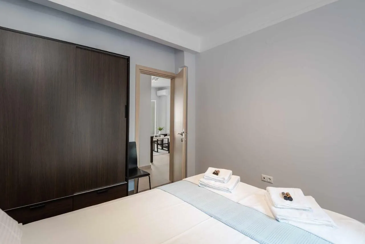 Kalamaria Brand New 1 Bedroom Apartment Thessaloniki