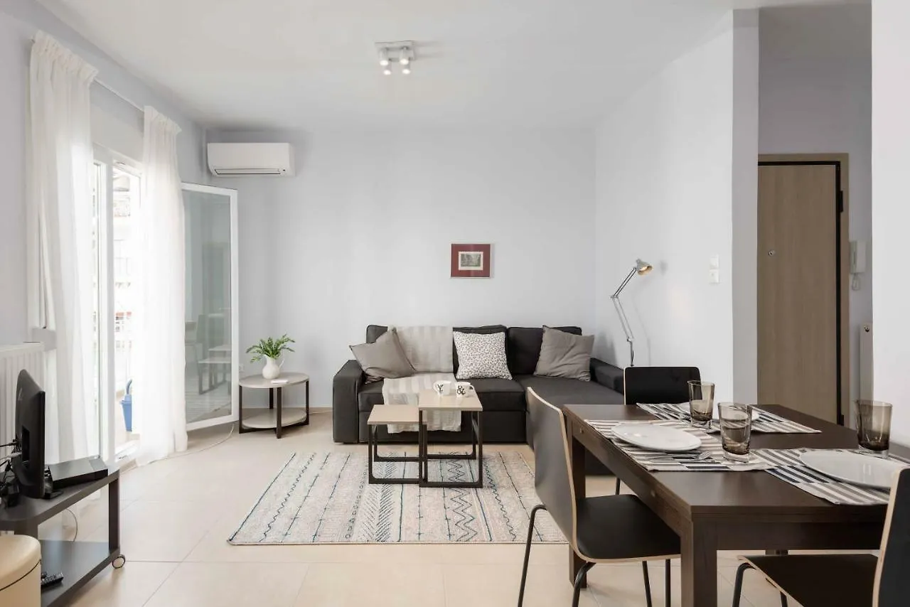 Kalamaria Brand New 1 Bedroom Apartment Thessaloniki